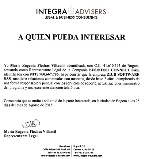 Integra Advisers.