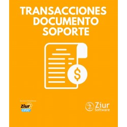 Gratis !! Transacciones ilimitadas Documento Soporte